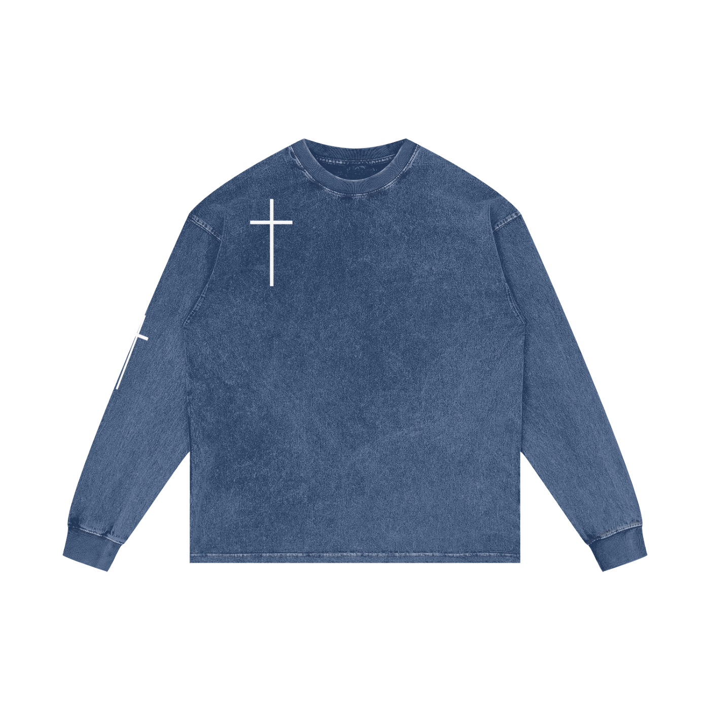 "Bon Bons" Acid Wash Long Sleeve