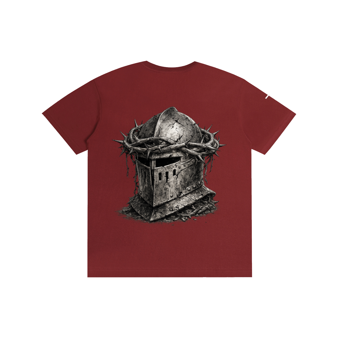 "Through And Through" Cotton T-Shirt