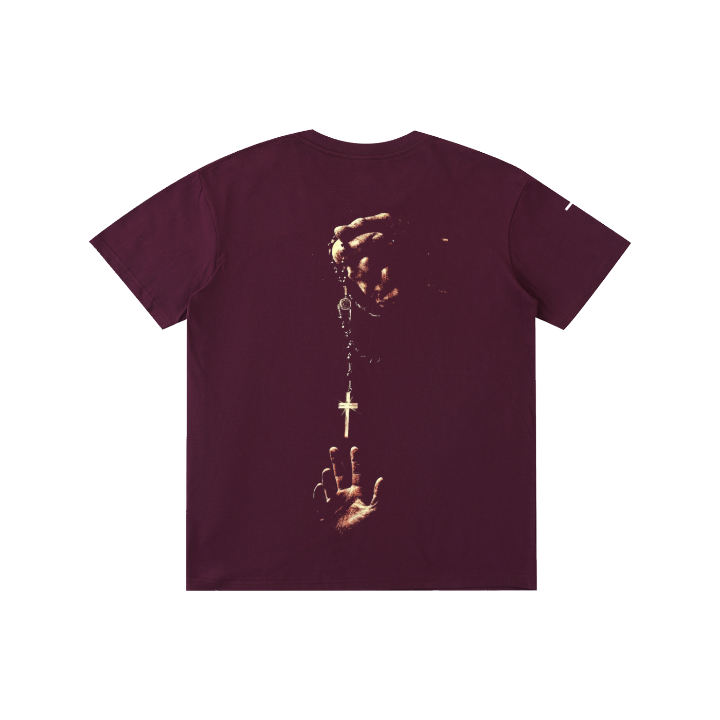 "Lord Save Me" Cotton T-Shirt