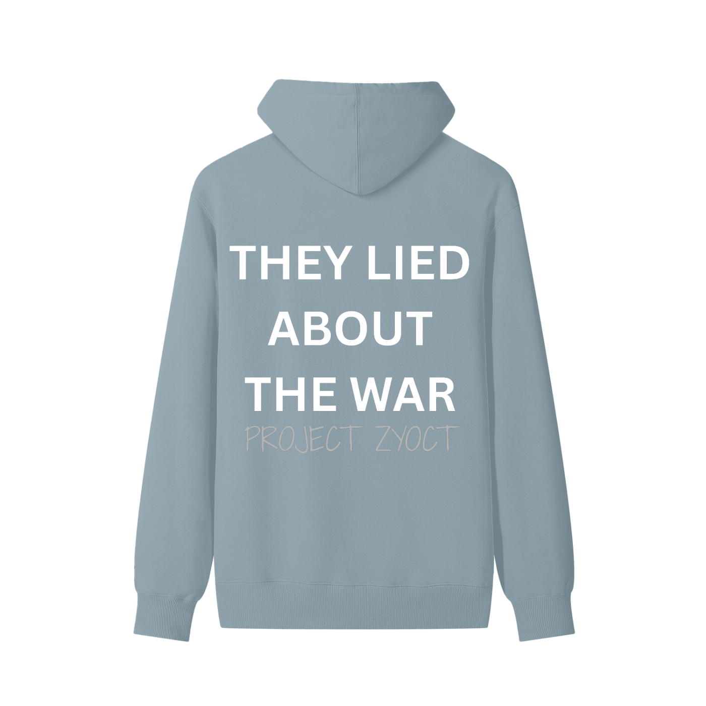 "They Lied About the War" Classic Cotton Hoodie