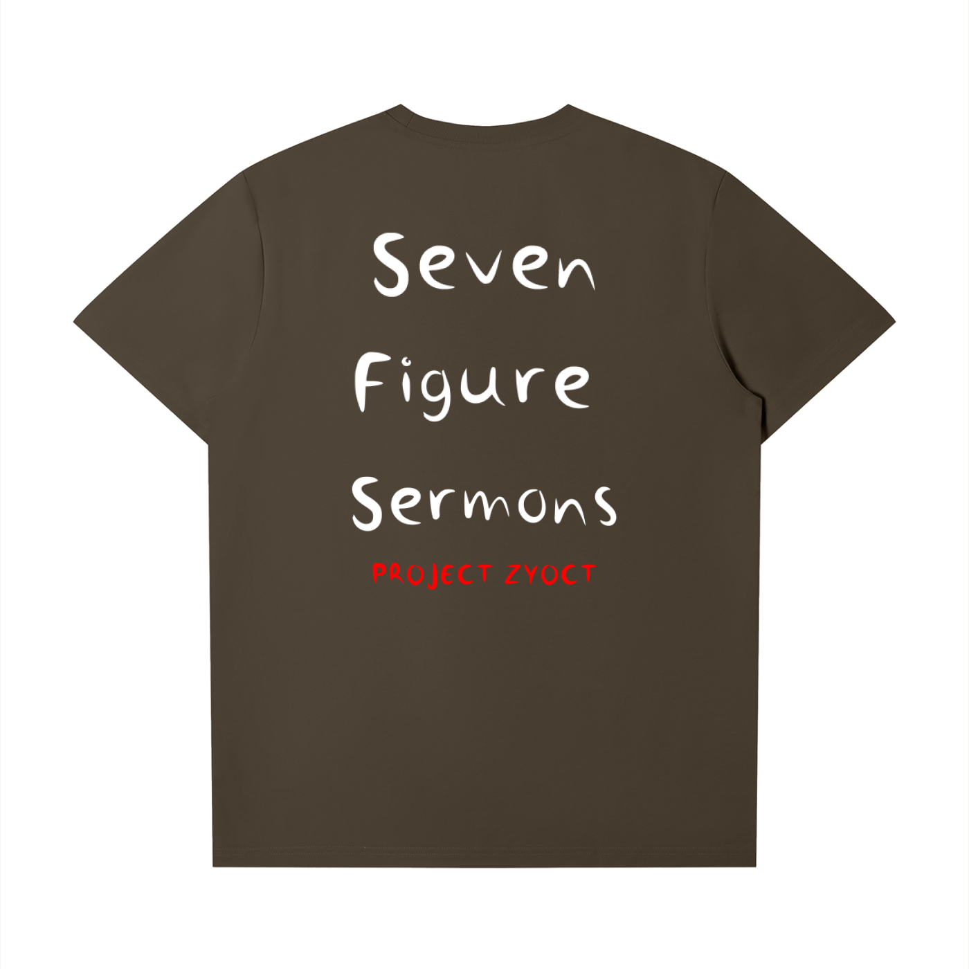 "Seven Figure Sermons" T-Shirt