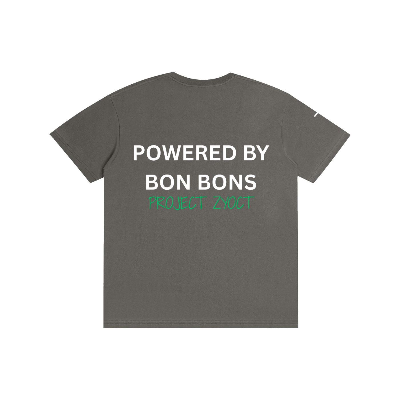 "Powered by Bon Bons" Cotton T-Shirt