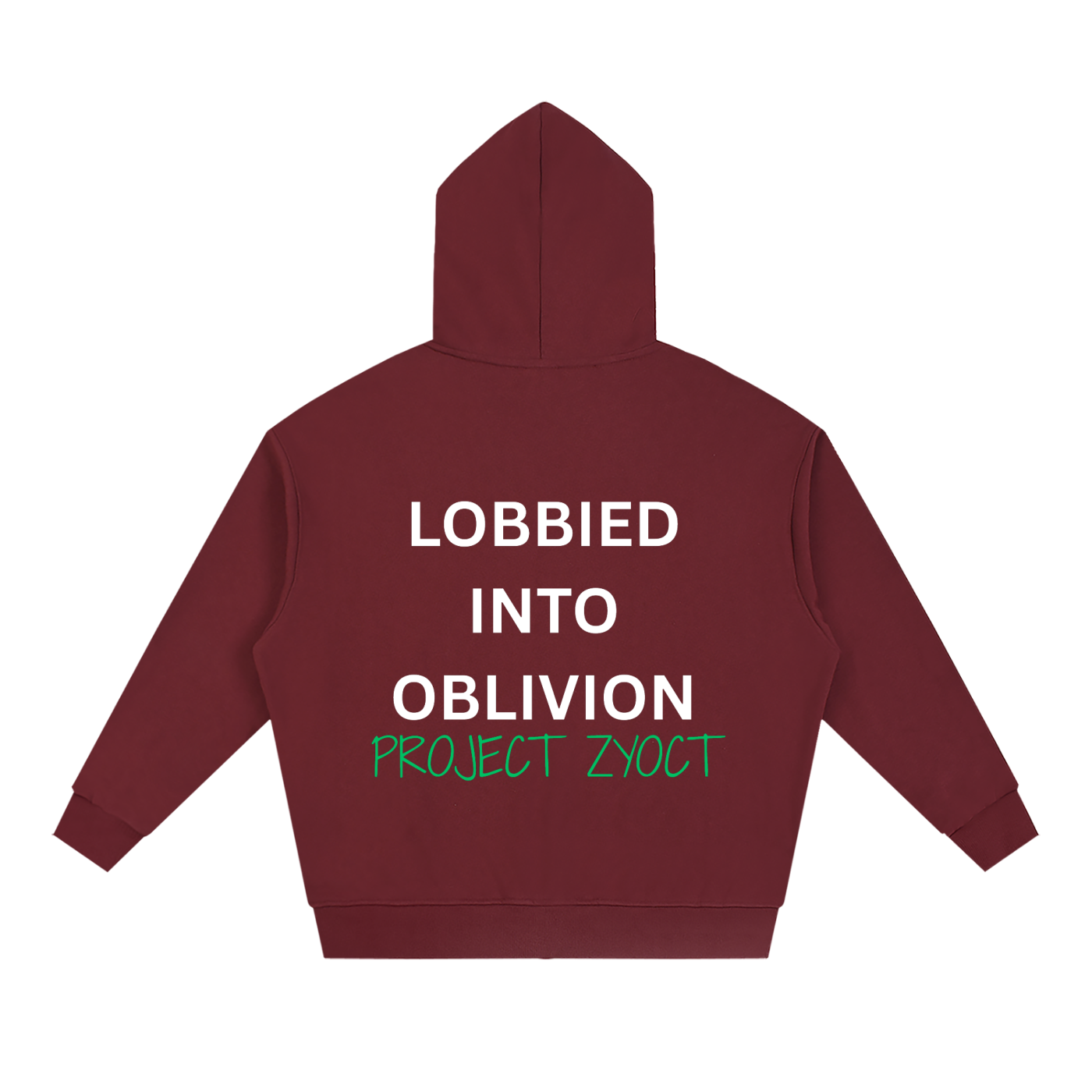 "Lobbied Into Oblivion" Full Zip Hoodie