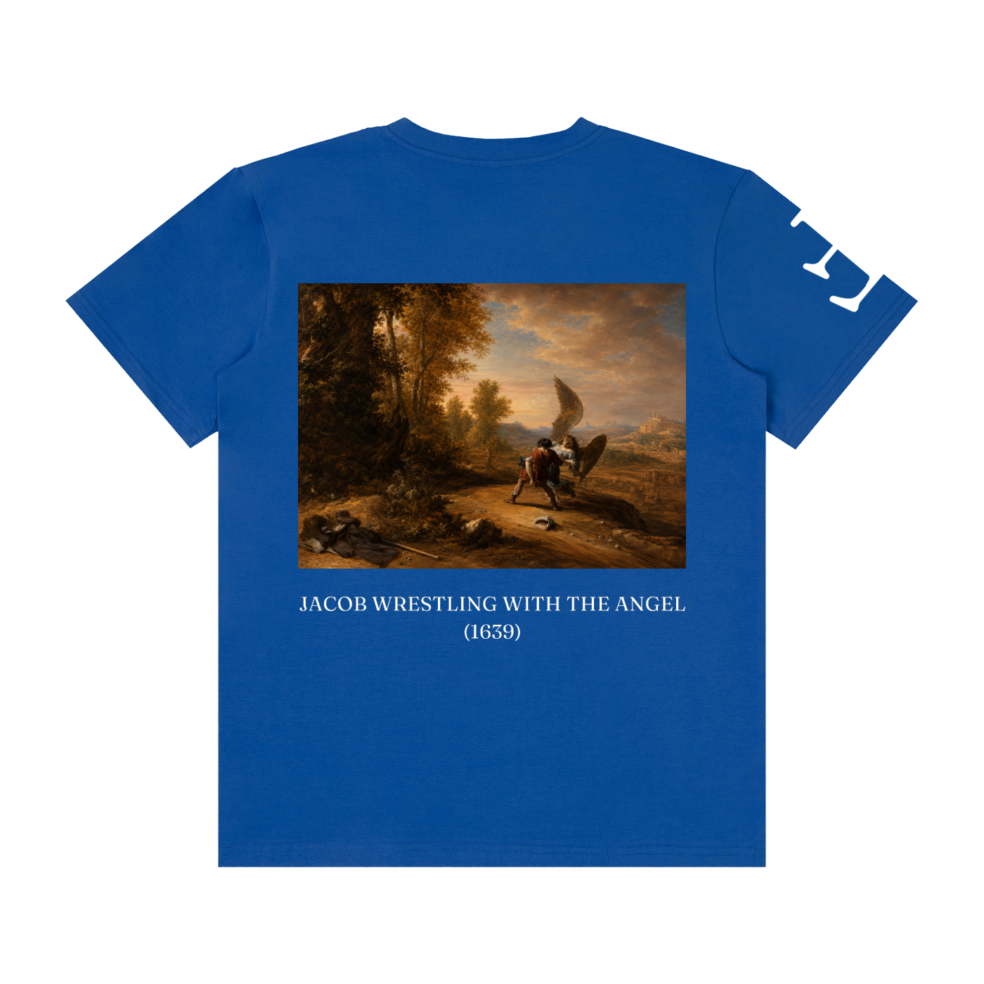 Jacob Wrestling with the Angel (1639) T-Shirt