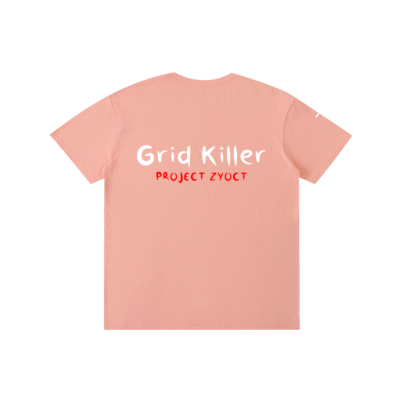 "Grid Killer" Cotton T-Shirt