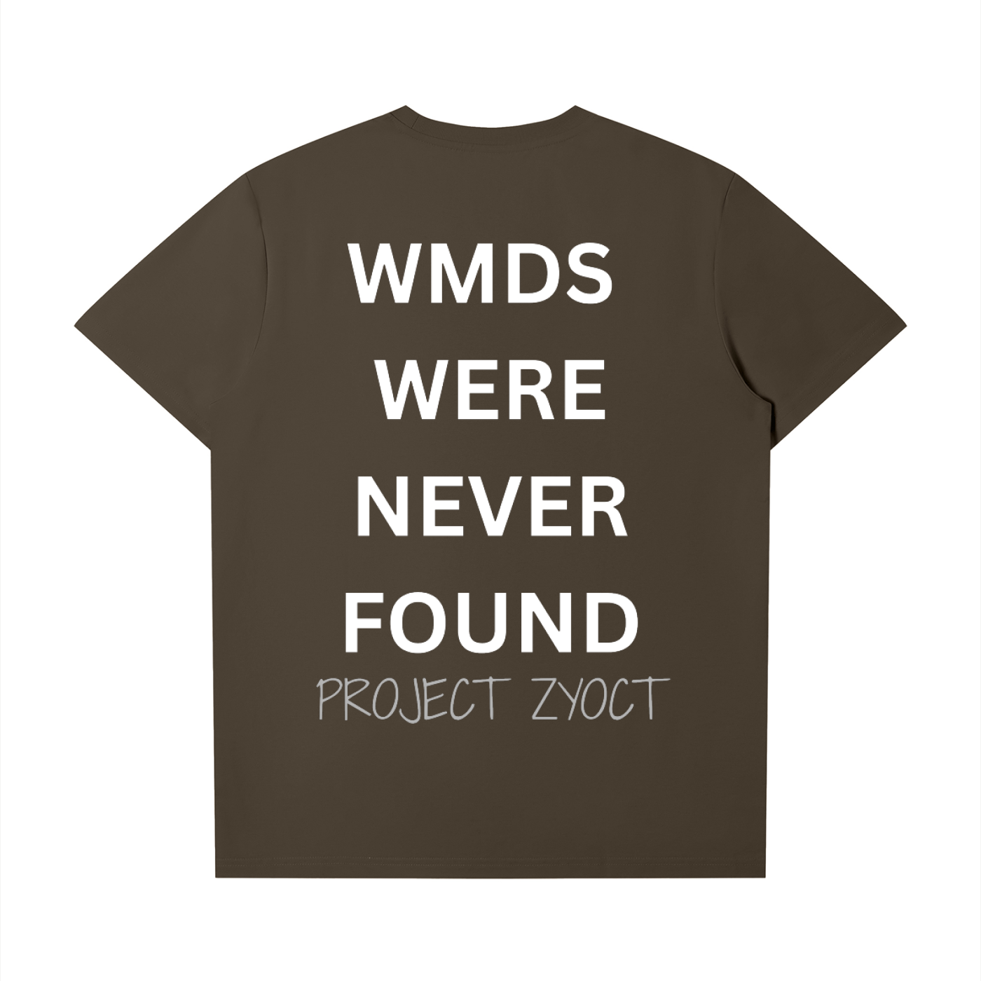 "WMDs Were Never Found" T-Shirt