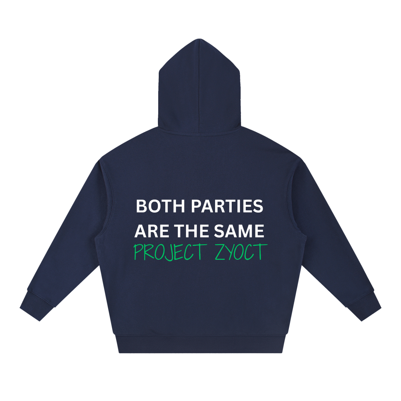 "Both Parties Are the Same" Heavyweight Hoodie
