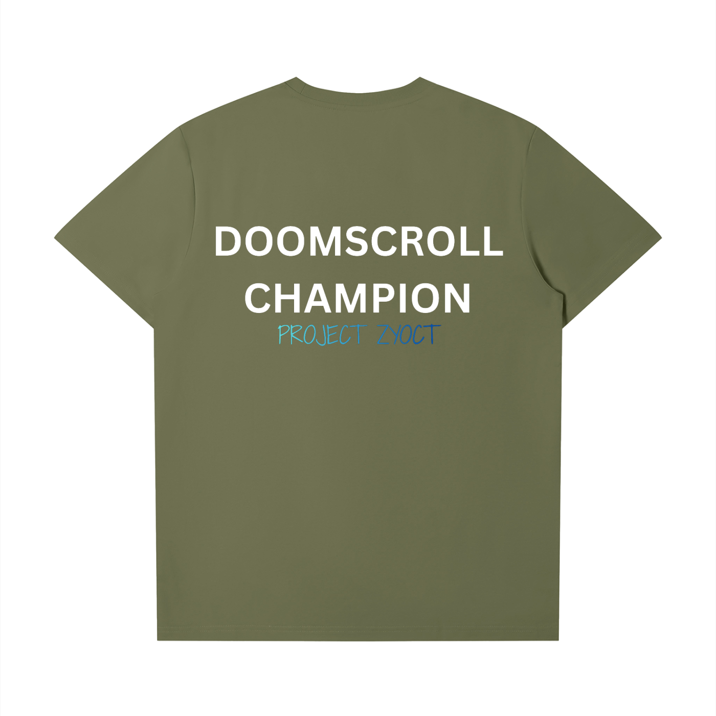 "Doomscroll Champion" T-Shirt