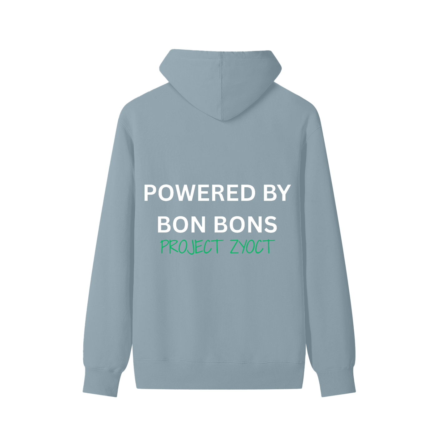 "Powered by Bon Bons" Classic Cotton Hoodie