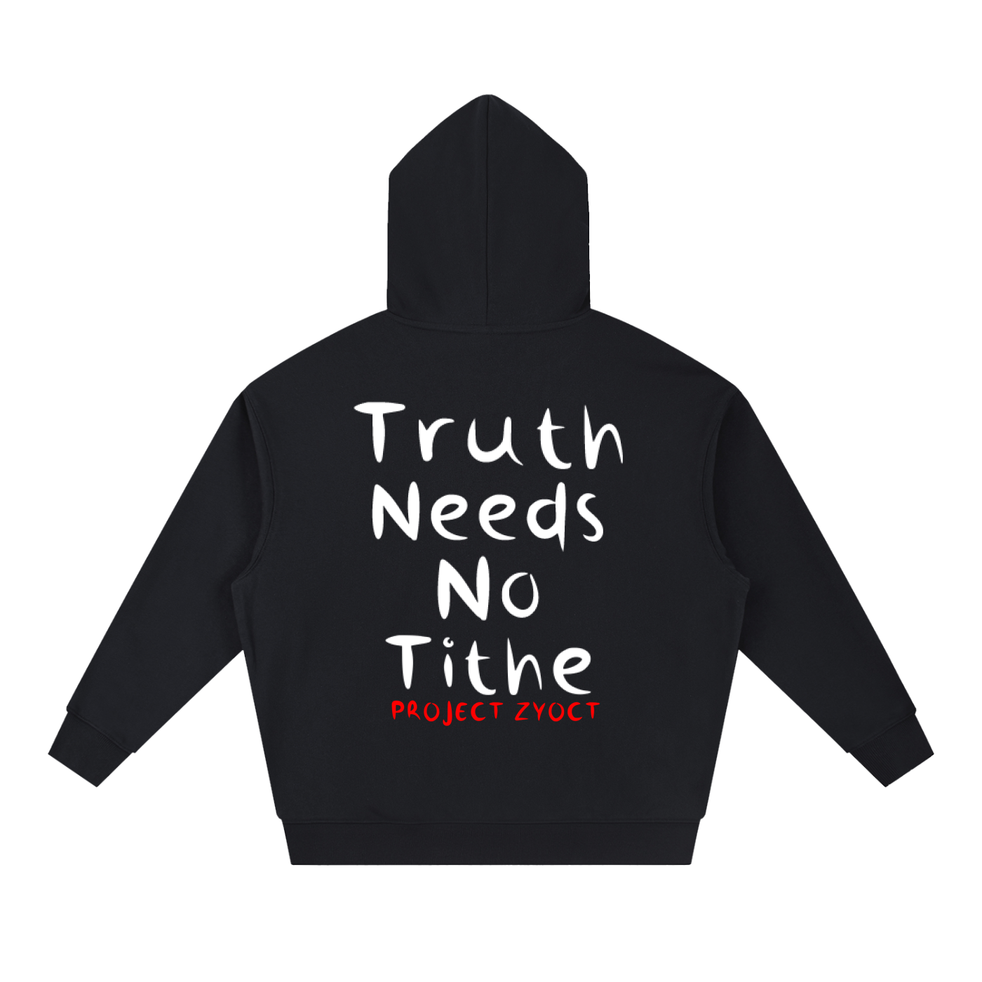 "Truth Needs No Tithe" Heavyweight Hoodie
