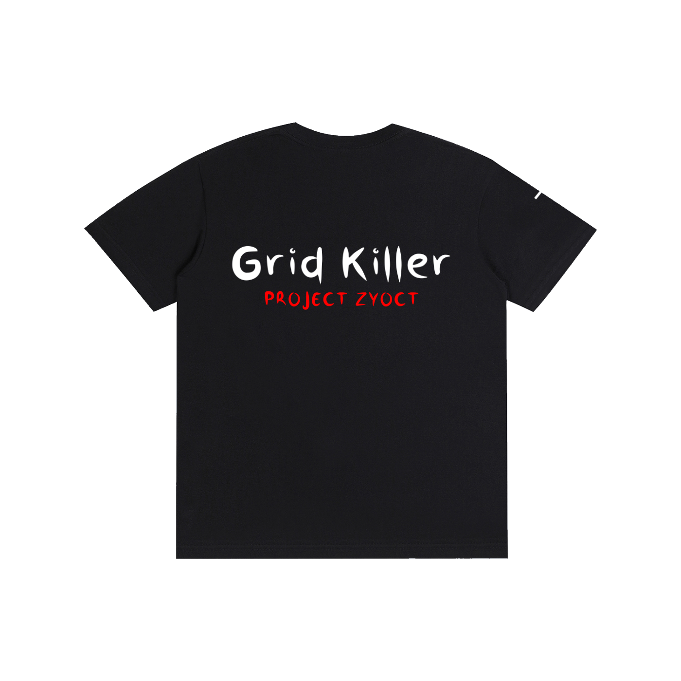 "Grid Killer" Cotton T-Shirt