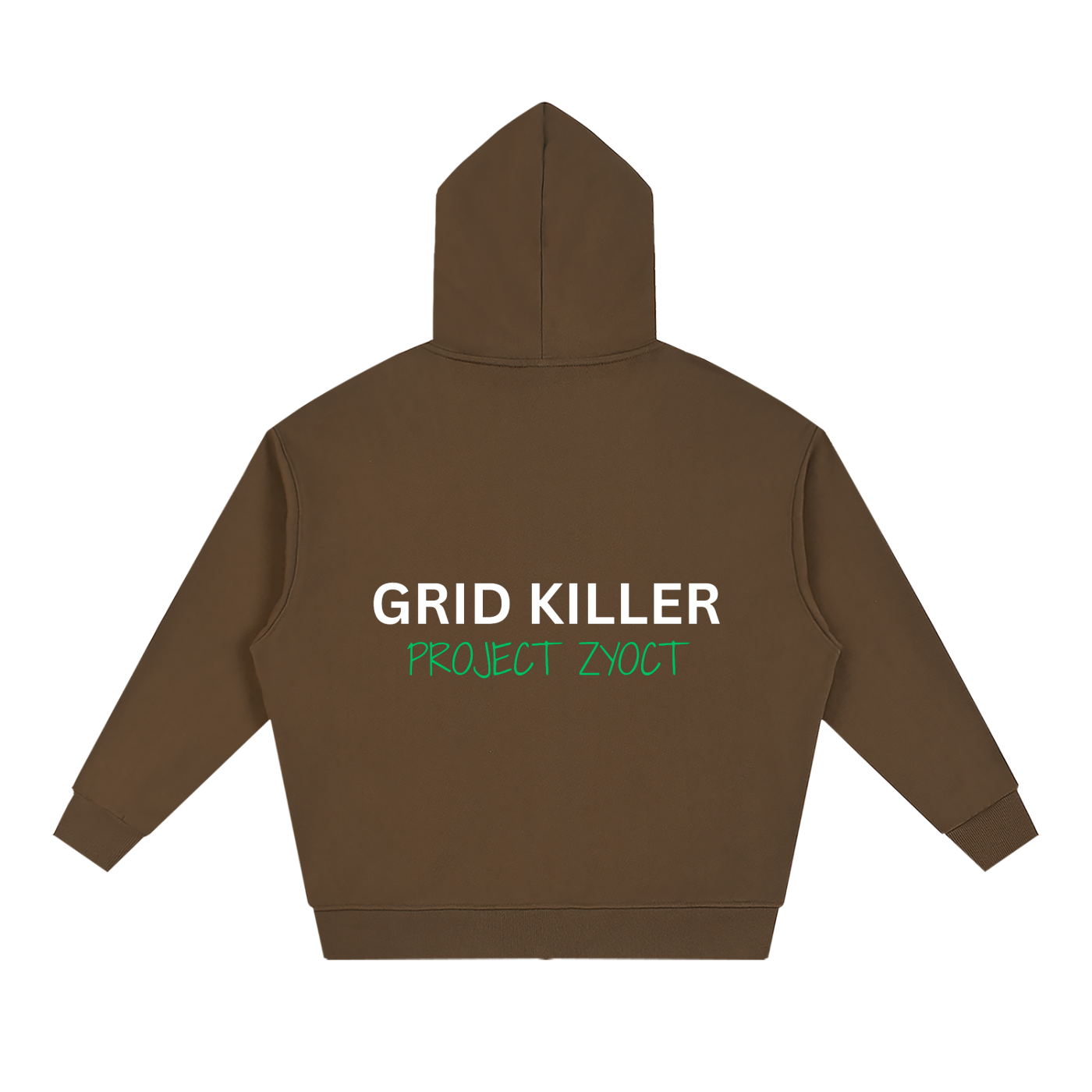 "Grid Killer" Full Zip Hoodie