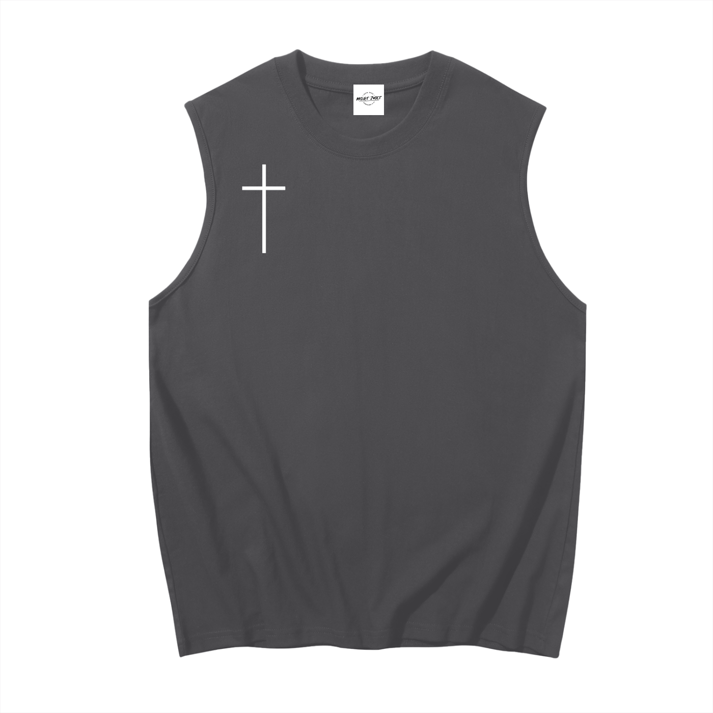 "Revelation is Not a Damn Business" Cotton Tank Top