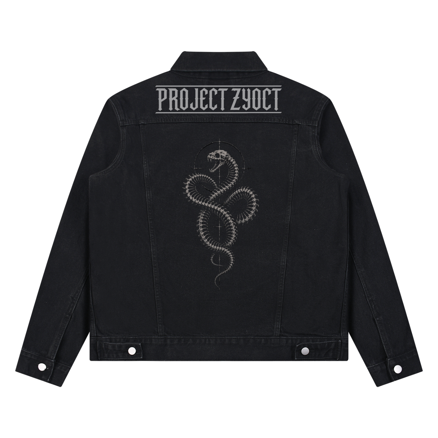 "Dead" Denim Jacket