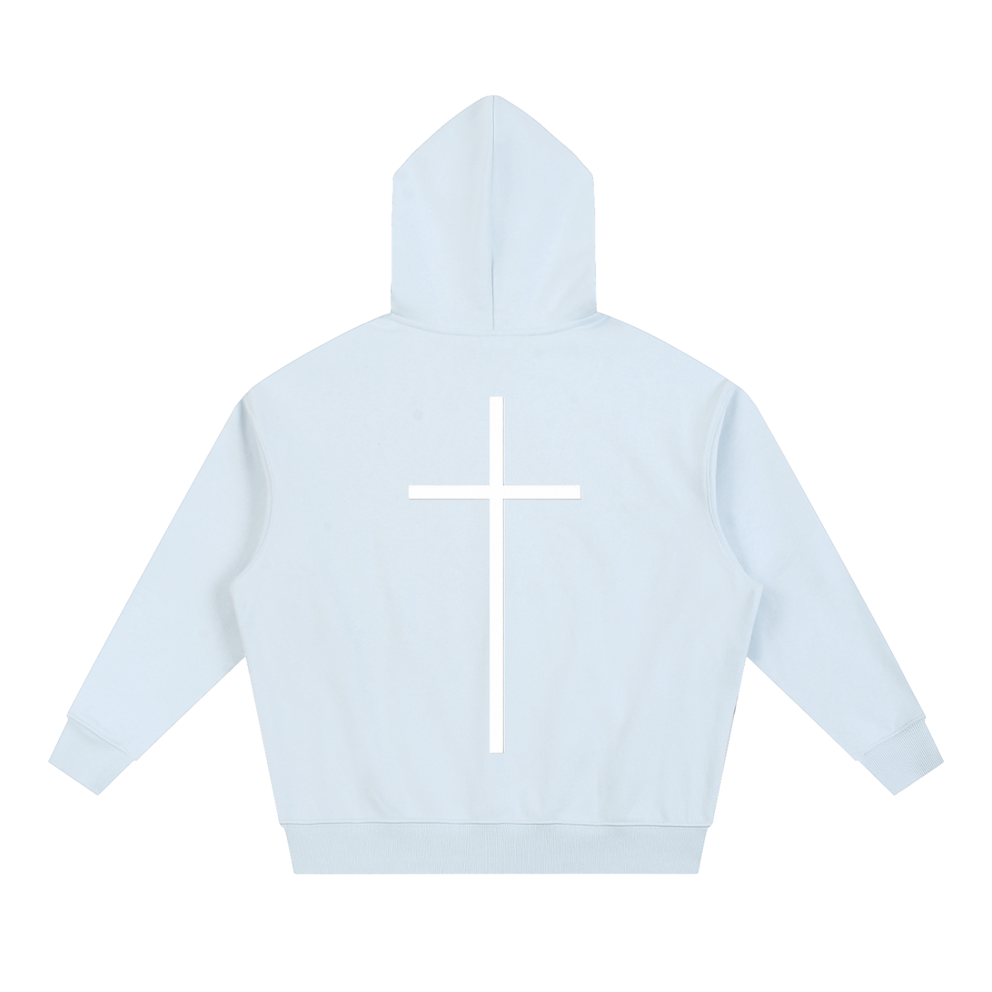 Simple Cross Heavyweight Hoodie