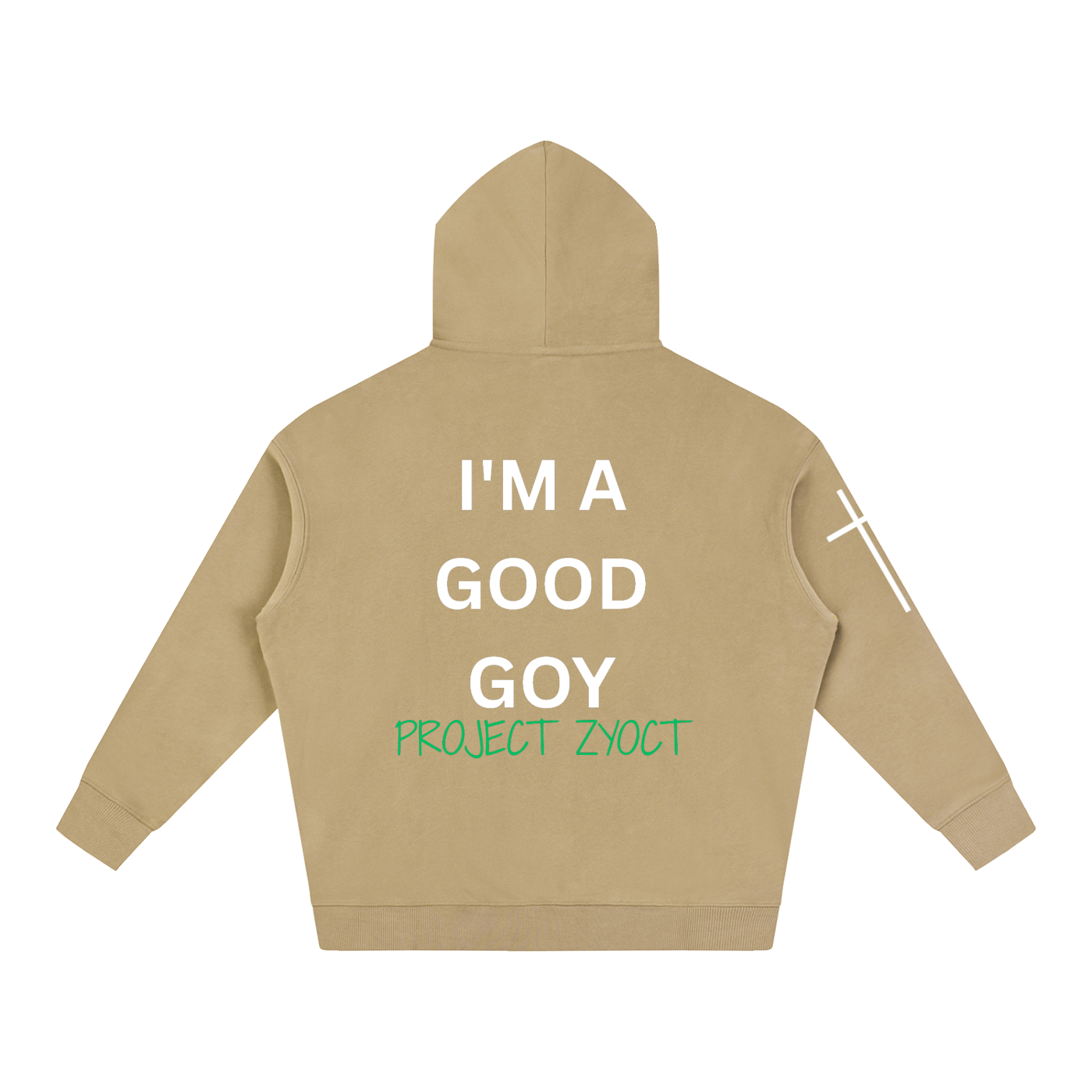 "I'm a Good Goy" Oversize Hoodie