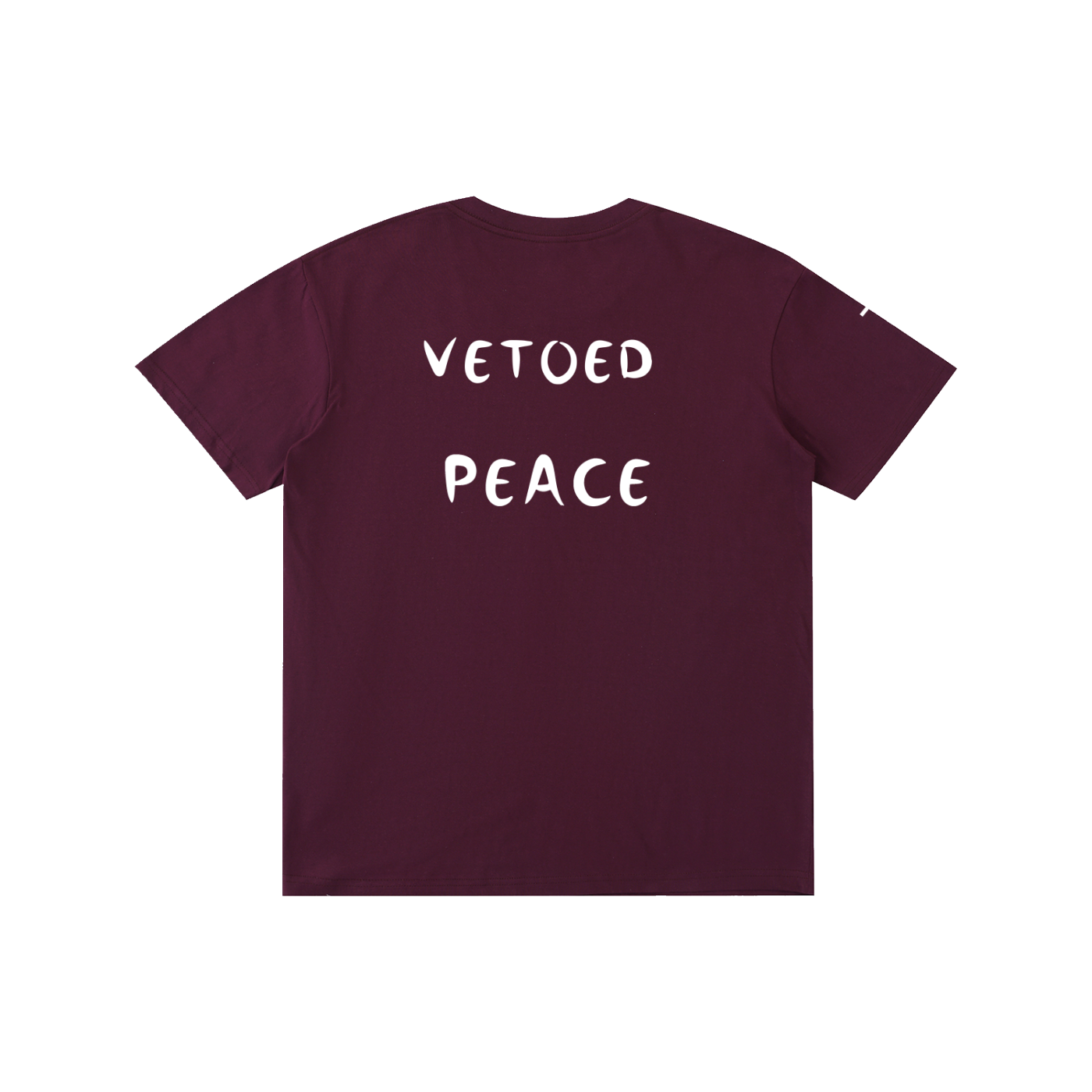 VETOED PEACE.