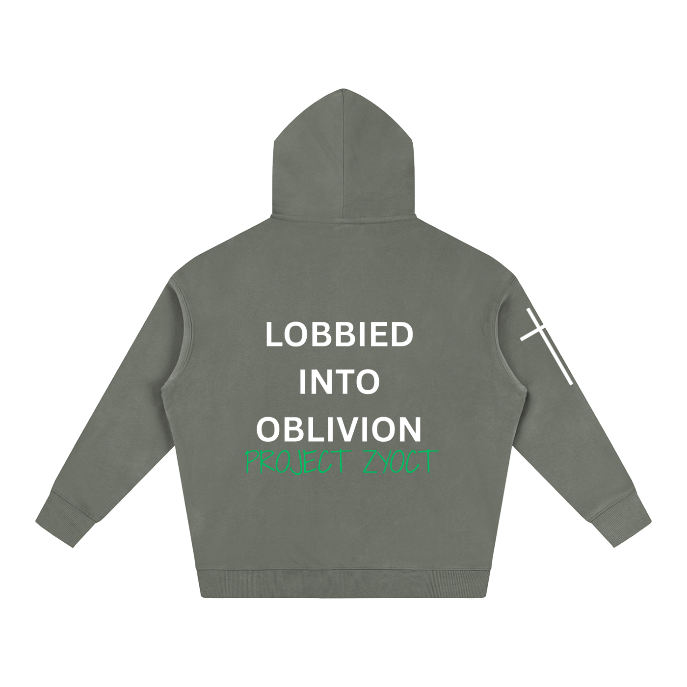 "Lobbied Into Oblivion" Oversize Hoodie