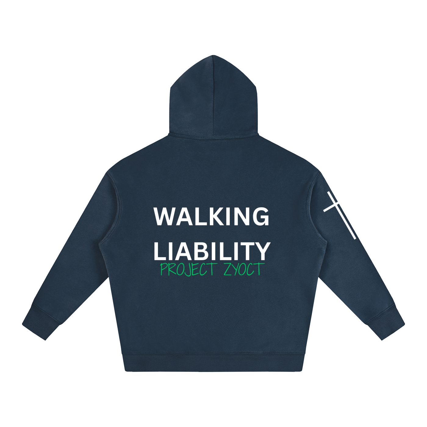 "Walking Liability" Oversize Hoodie