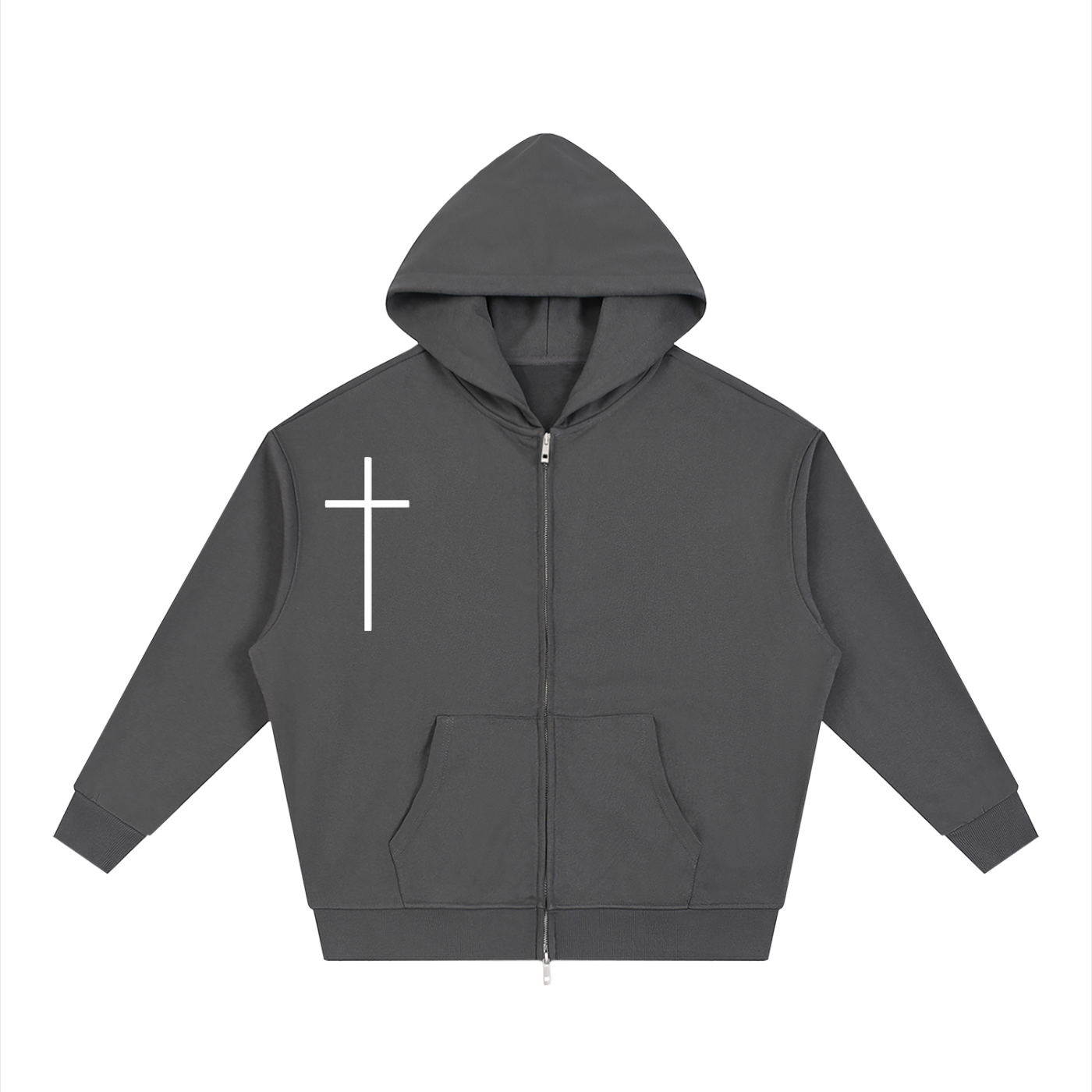 "What's a Color Revolution?" Full Zip Hoodie