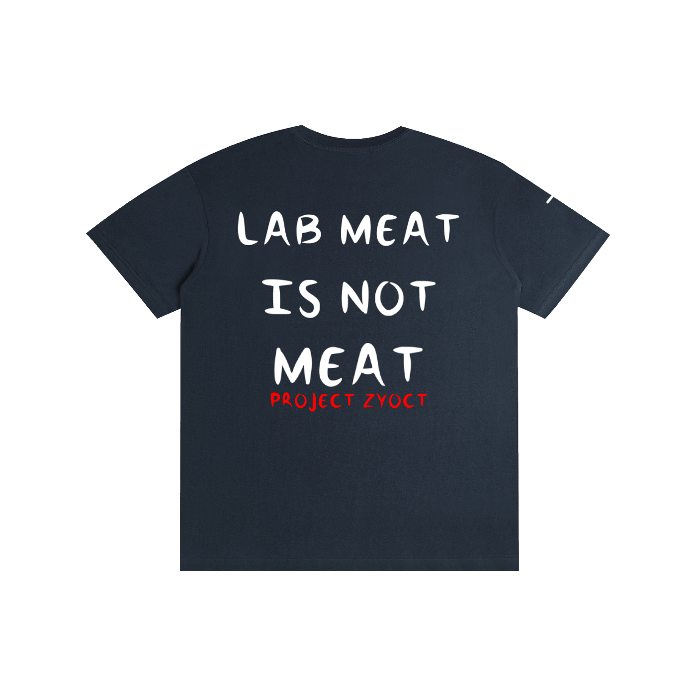 "Lab Meat is Meat" Cotton T-Shirt