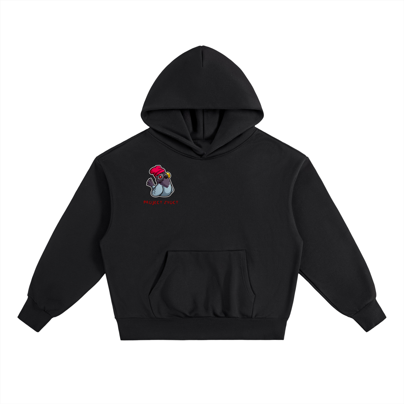 Heavyweight Fleece Hoodie