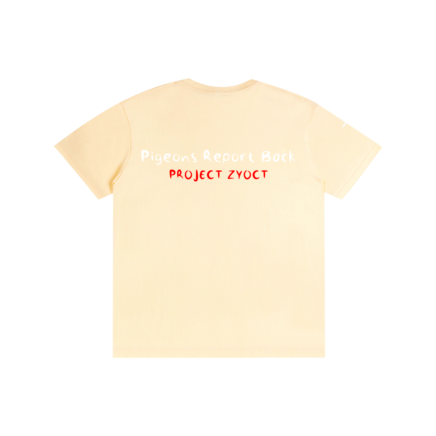 "Pigeons Report Back" Cotton T-Shirt
