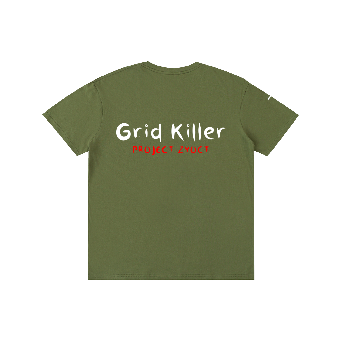 "Grid Killer" Cotton T-Shirt