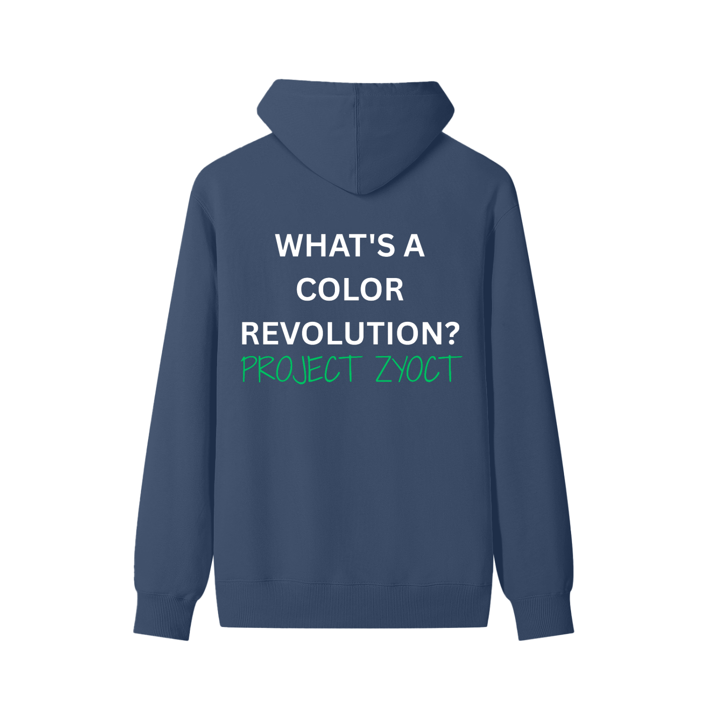 "What's a Color Revolution?" Classic Cotton Hoodie