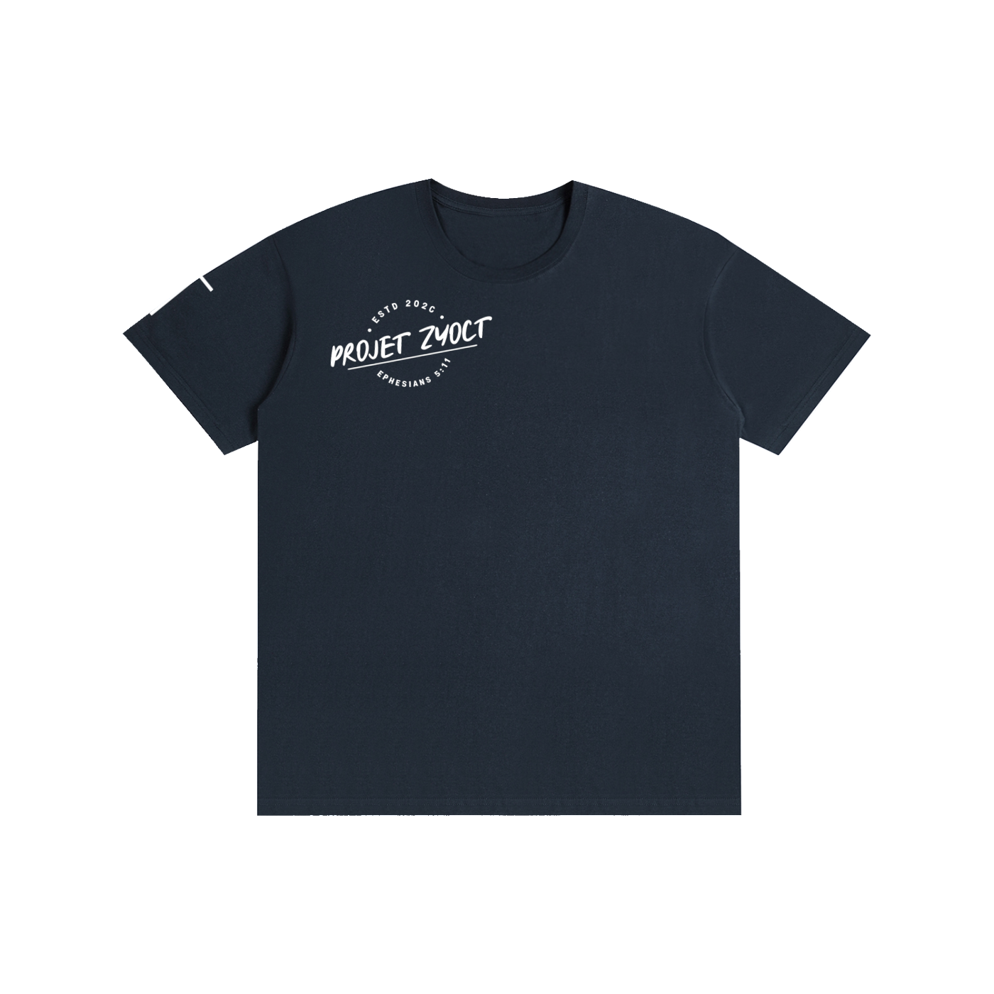 "Faith Over Fear" Cotton T-Shirt