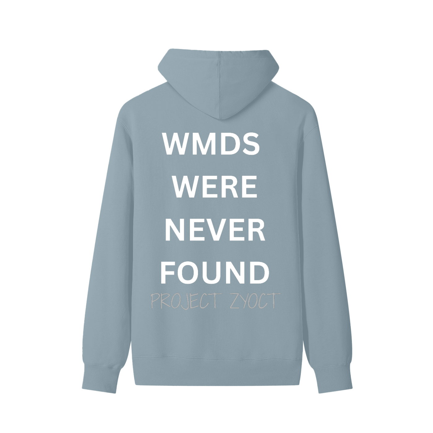 "WMDs Were Never Found" Classic Cotton Hoodie