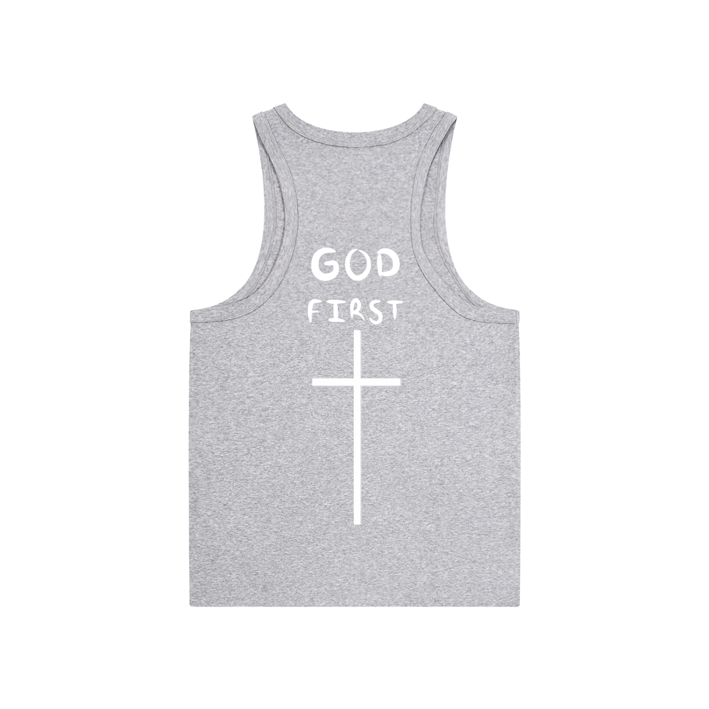 "GOD FIRST" Tank-Top