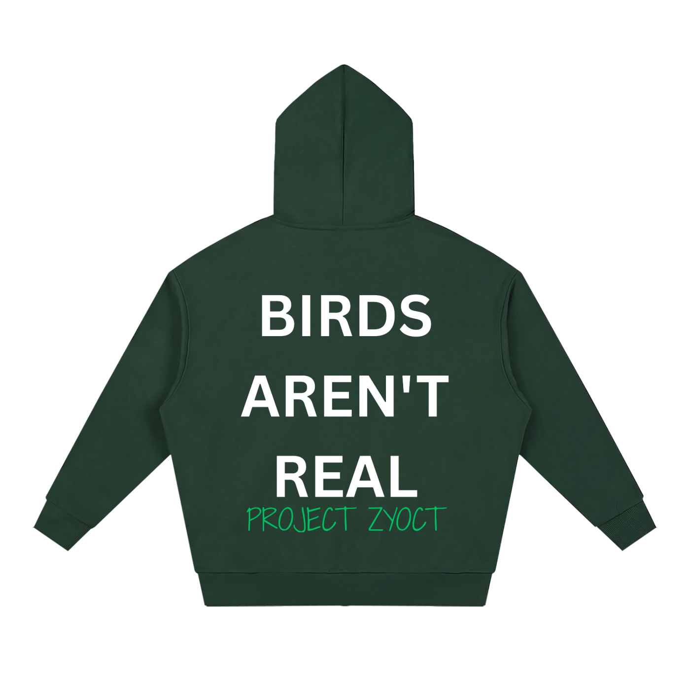 "Birds Aren't Real" Full Zip Hoodie