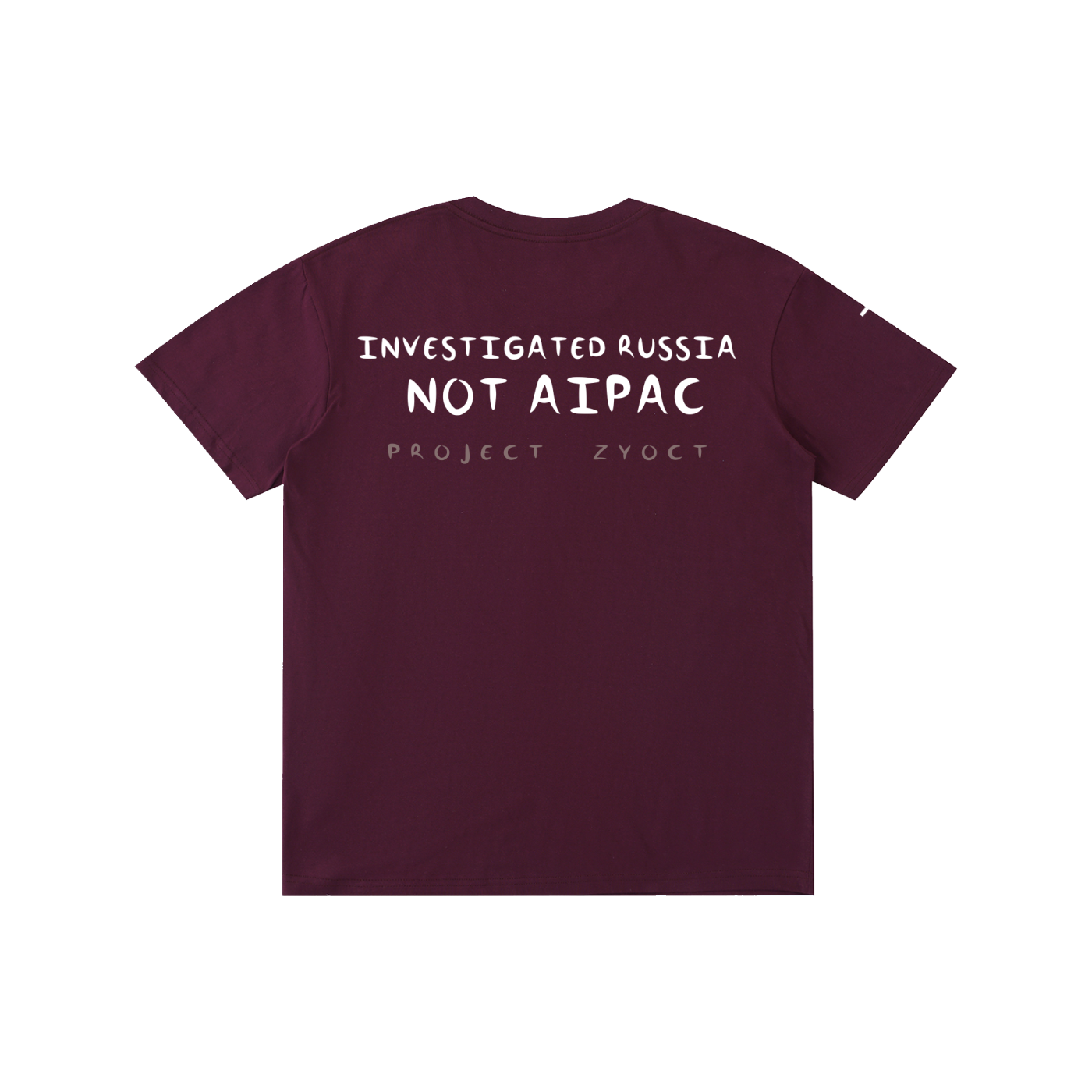 INVESTIGATED RUSSIA. NOT AIPAC.