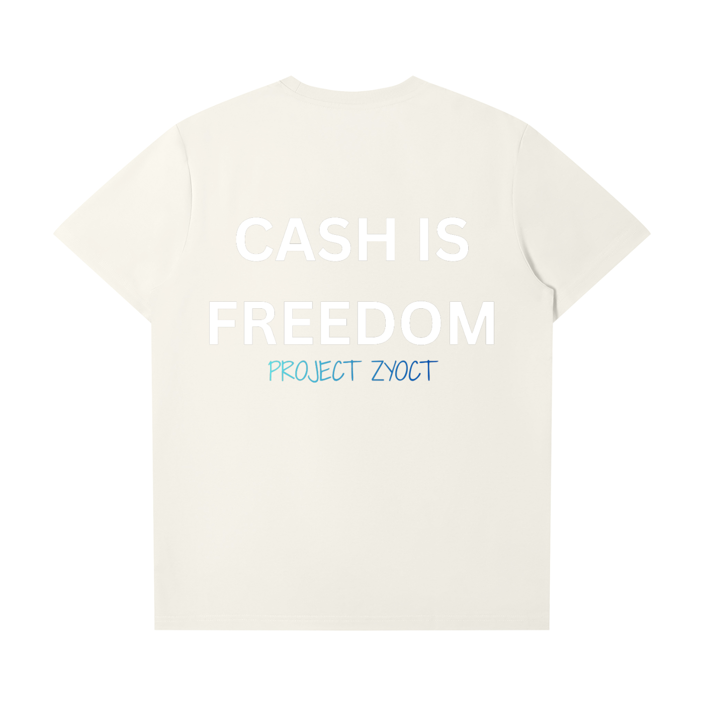 "Cash Is Freedom" T-Shirt
