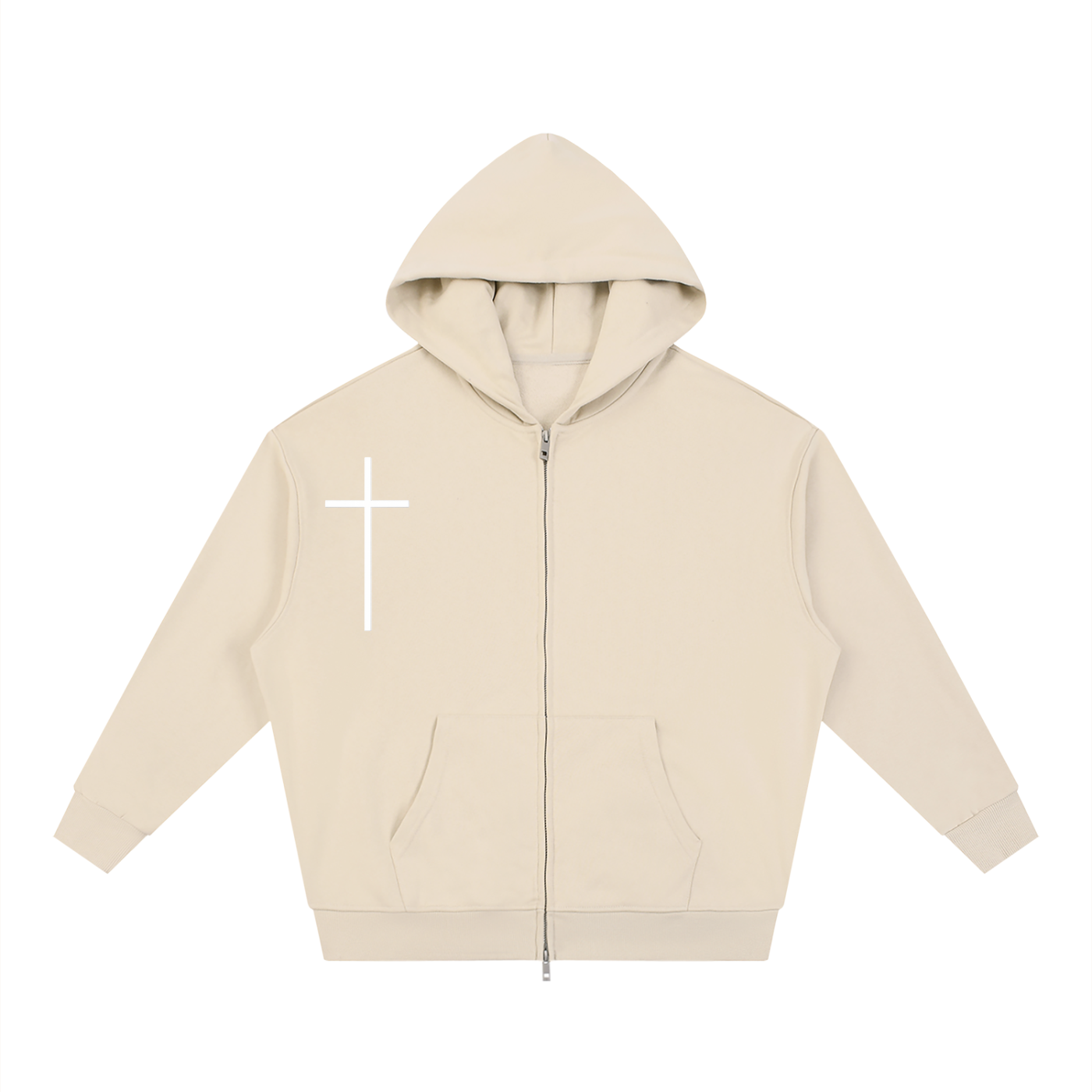 "FBI Created Terrorists" Full Zip Hoodie
