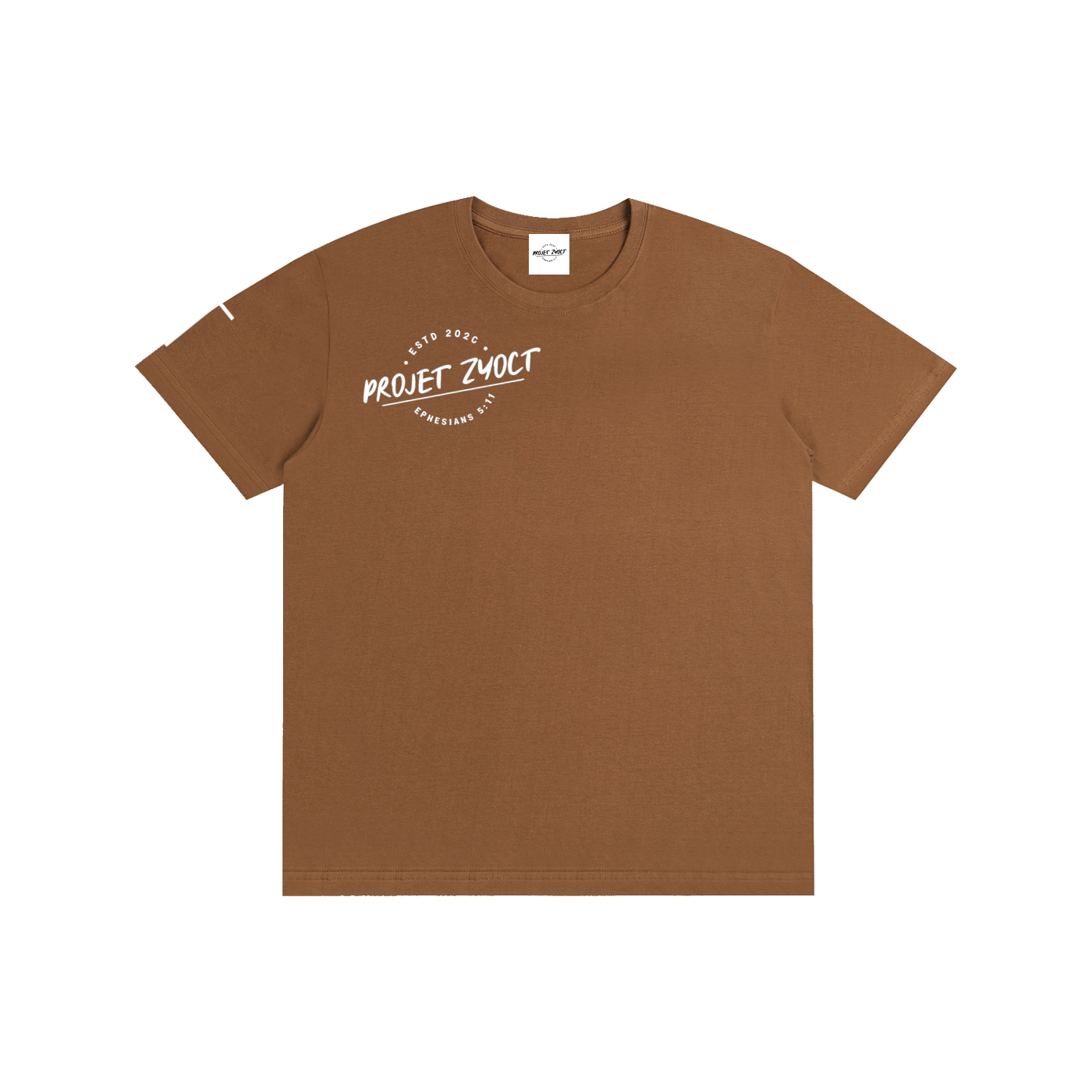 "Omens Are Not Real" Cotton T-Shirt