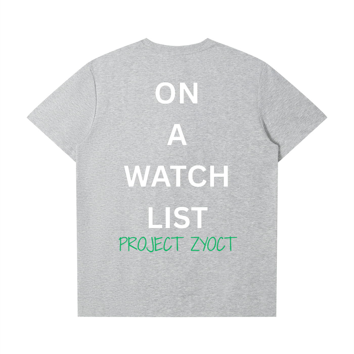 "On a watch list" T-Shirt