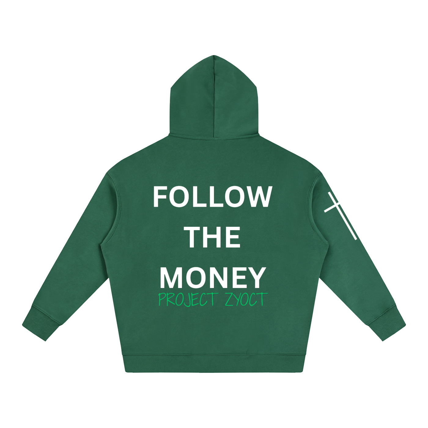 "Follow the Money" Oversize Hoodie