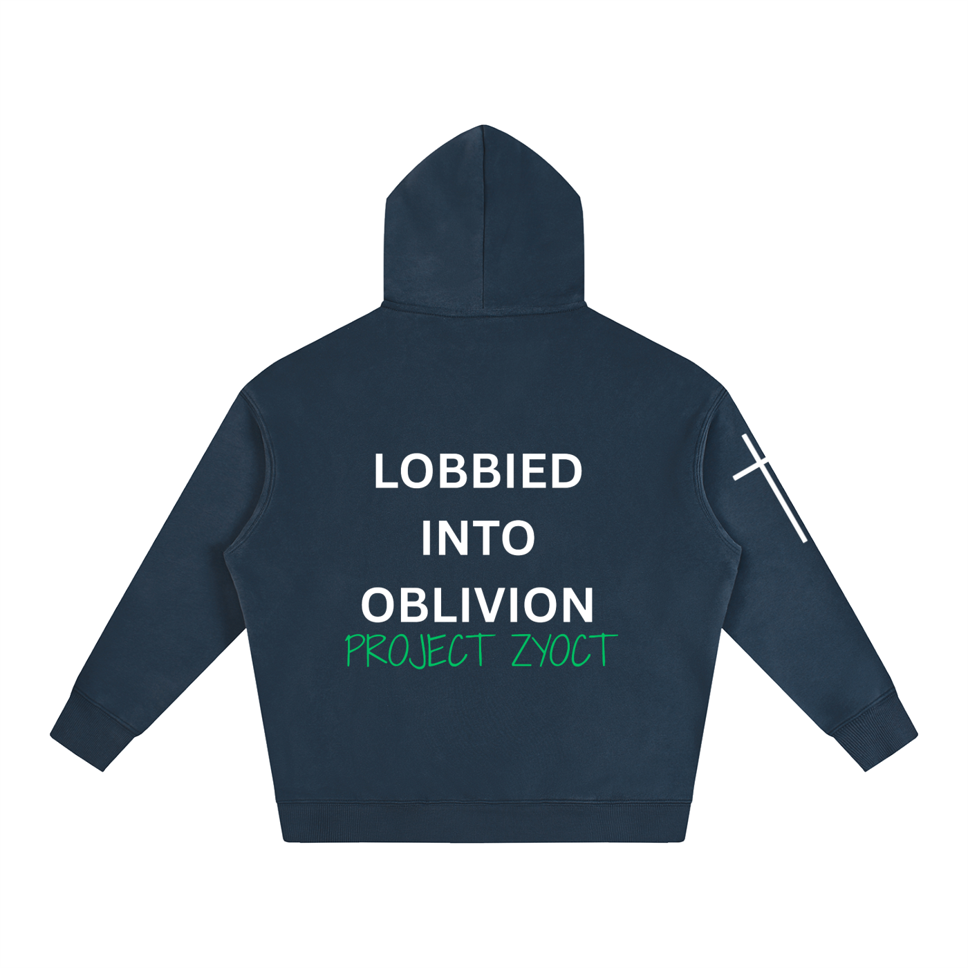 "Lobbied Into Oblivion" Oversize Hoodie