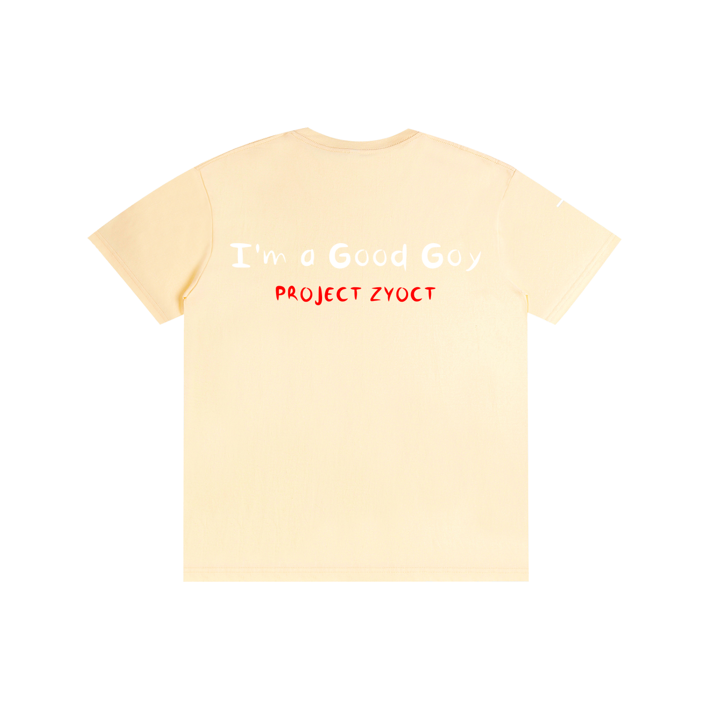 "I'm a Good Goy" Cotton T-Shirt