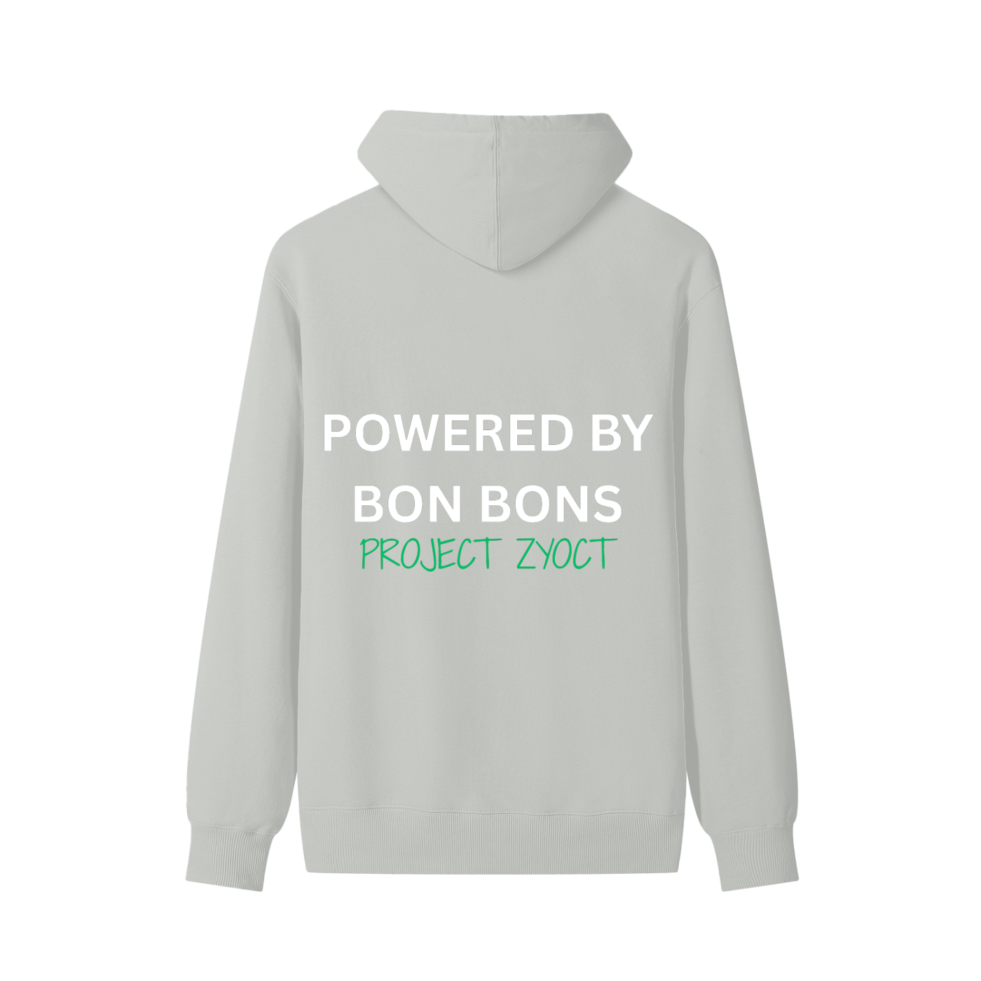 "Powered by Bon Bons" Classic Cotton Hoodie