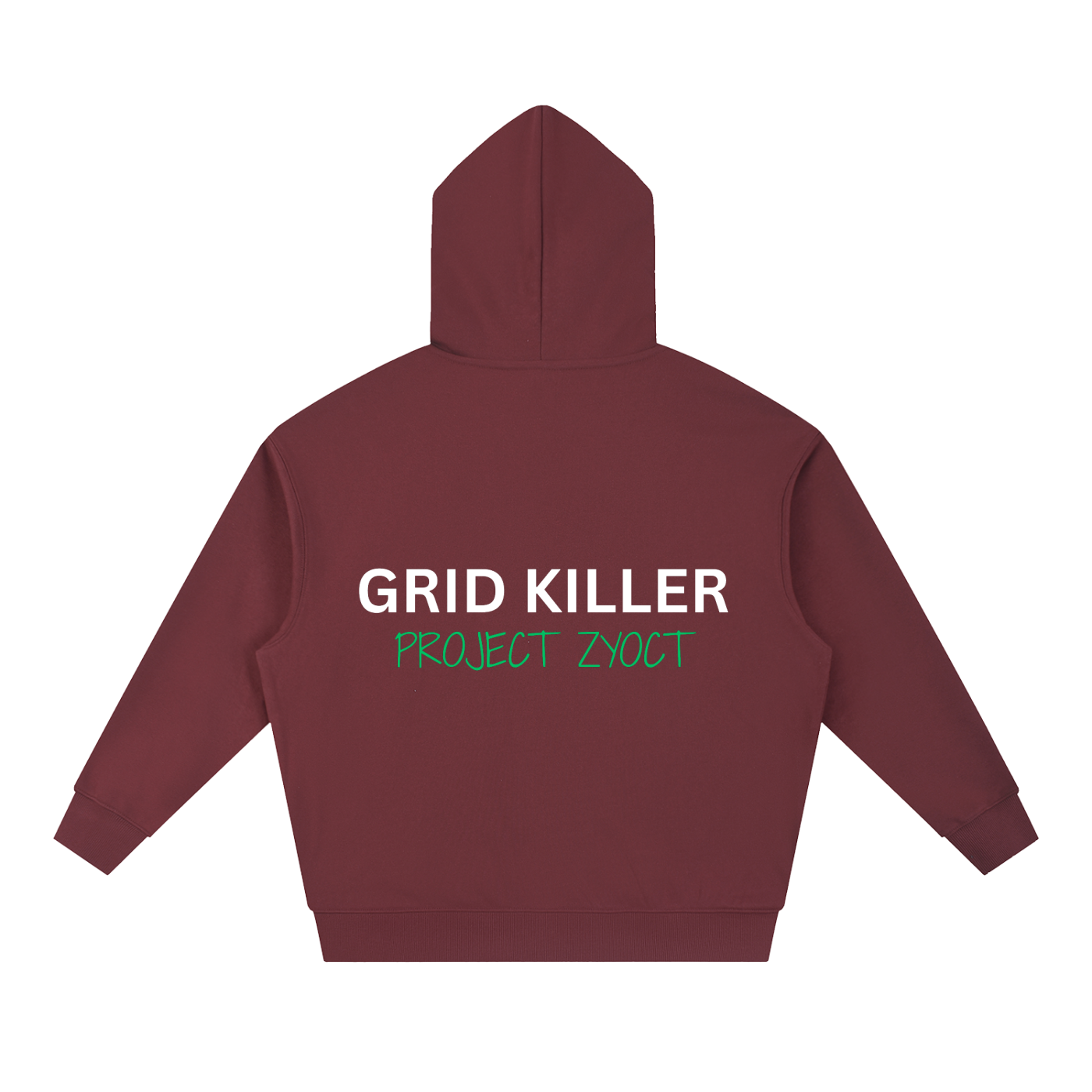 "Grid Killer" Heavyweight Hoodie