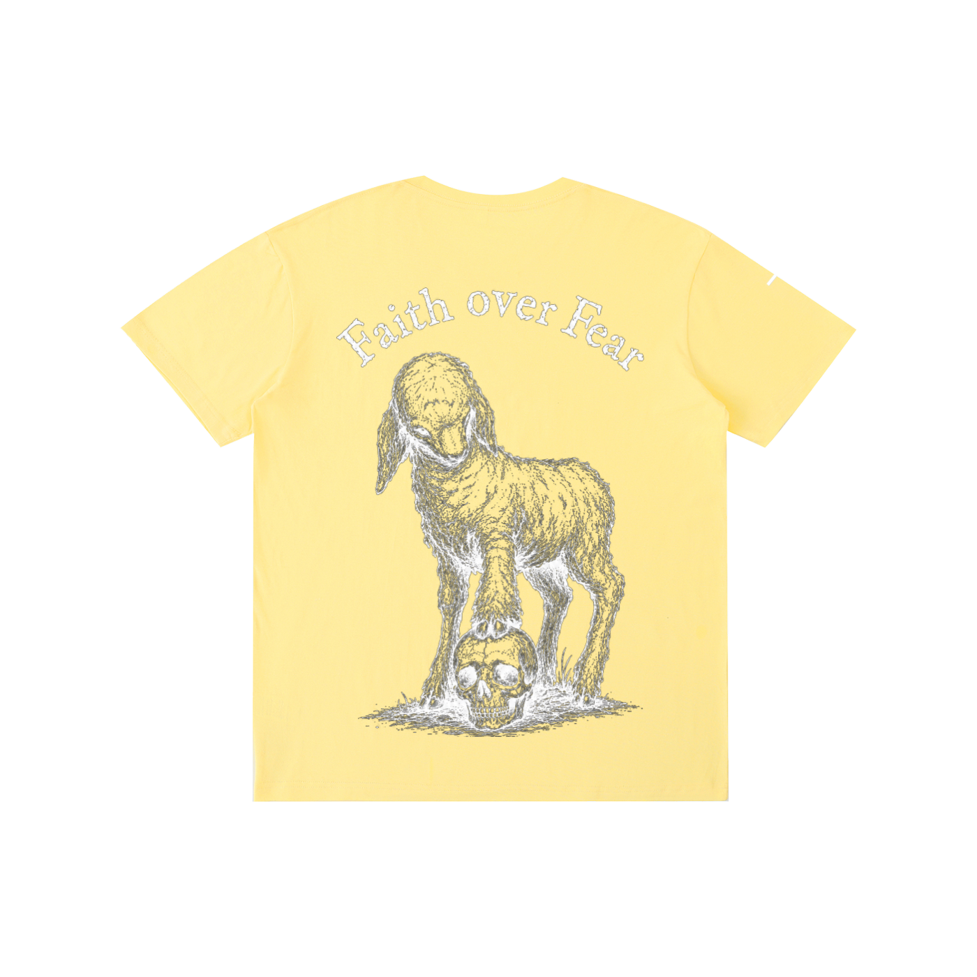"Faith Over Fear" Cotton T-Shirt