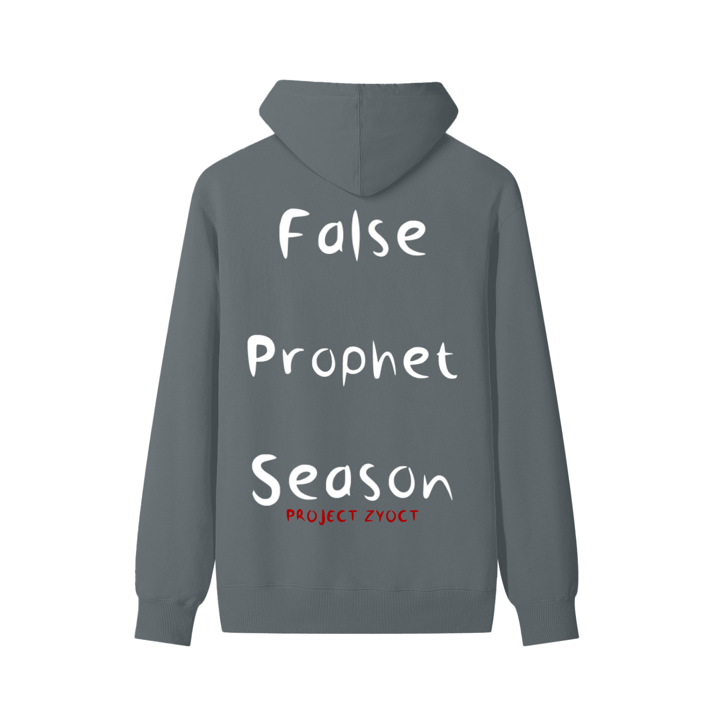 "False Prophet Season" Classic Cotton Hoodie