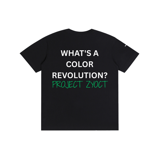 "What's a Color Revolution?" Cotton T-Shirt