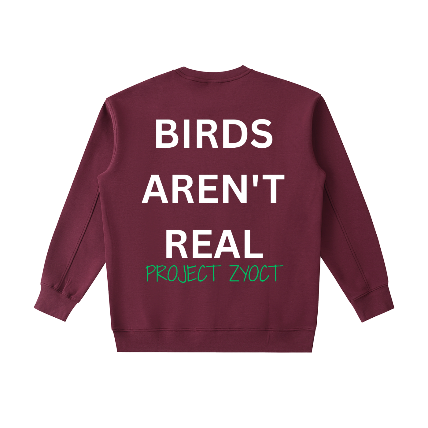 "Birds Aren't Real" Heavyweight Sweatshirt