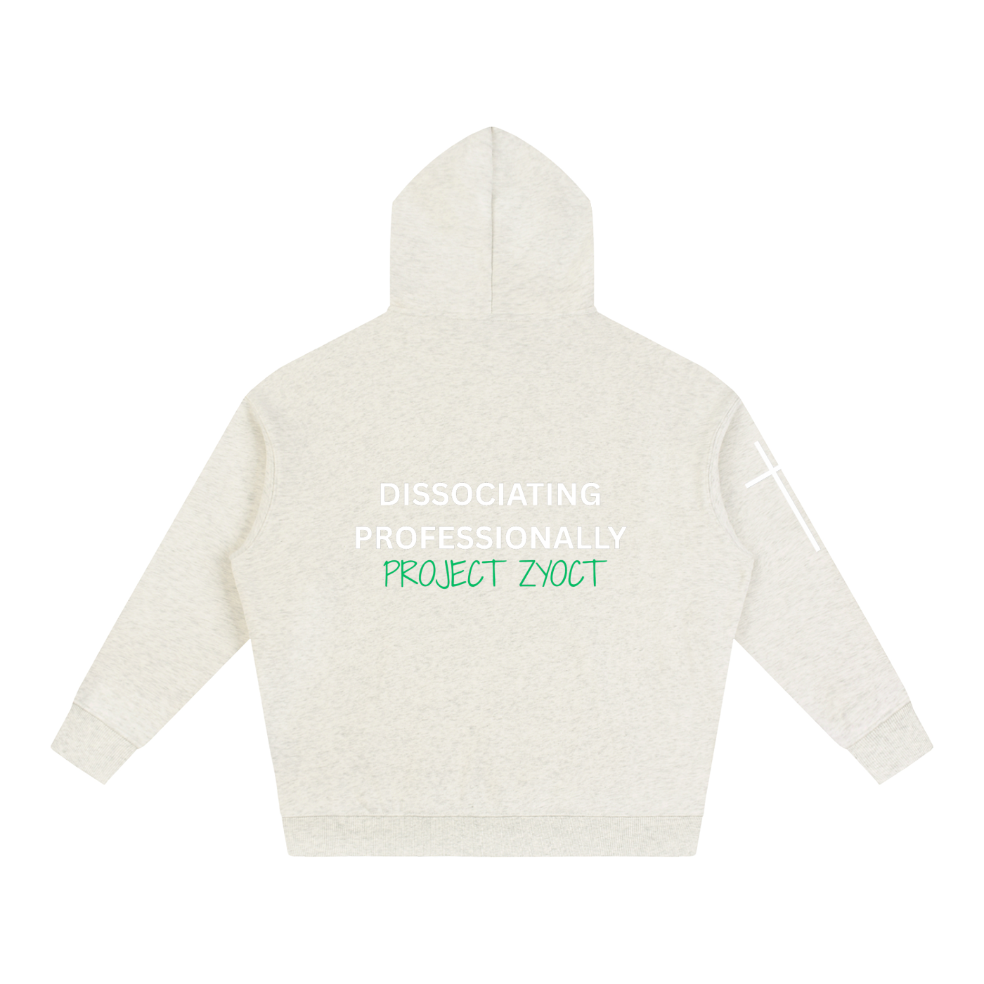 "Dissociating Professionally" Oversize Hoodie