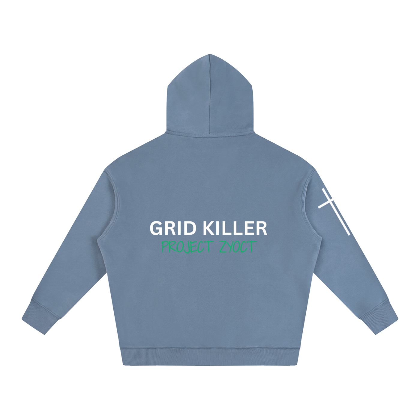 "Grid Killer" Oversize Hoodie