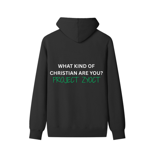 "What Kind of Christian" Classic Cotton Hoodie
